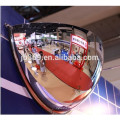 1/2 dome convex mirror, 180 degree acrylic safety dome convex mirrors